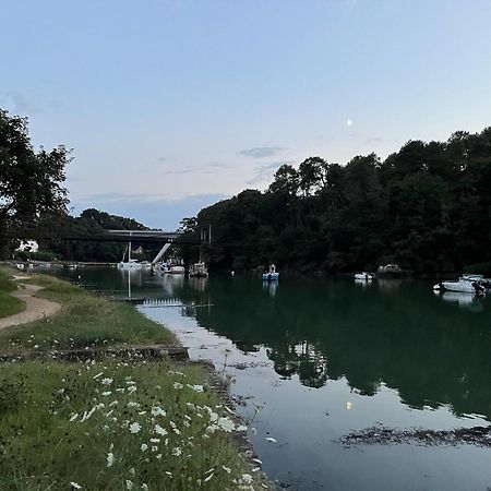 Appartement T2 Vue Sur La Riviere Avec Garage Privatif - Port De Saint-Goustan Auray Kültér fotó