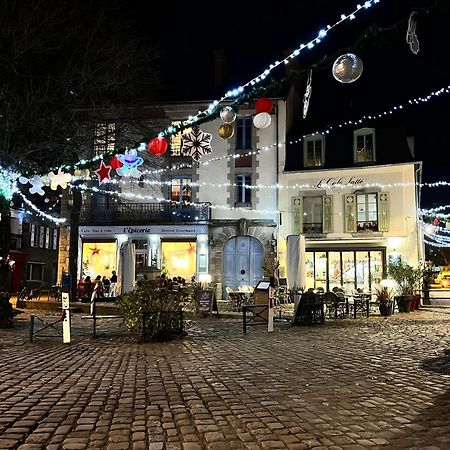 Appartement T2 Vue Sur La Riviere Avec Garage Privatif - Port De Saint-Goustan Auray Kültér fotó