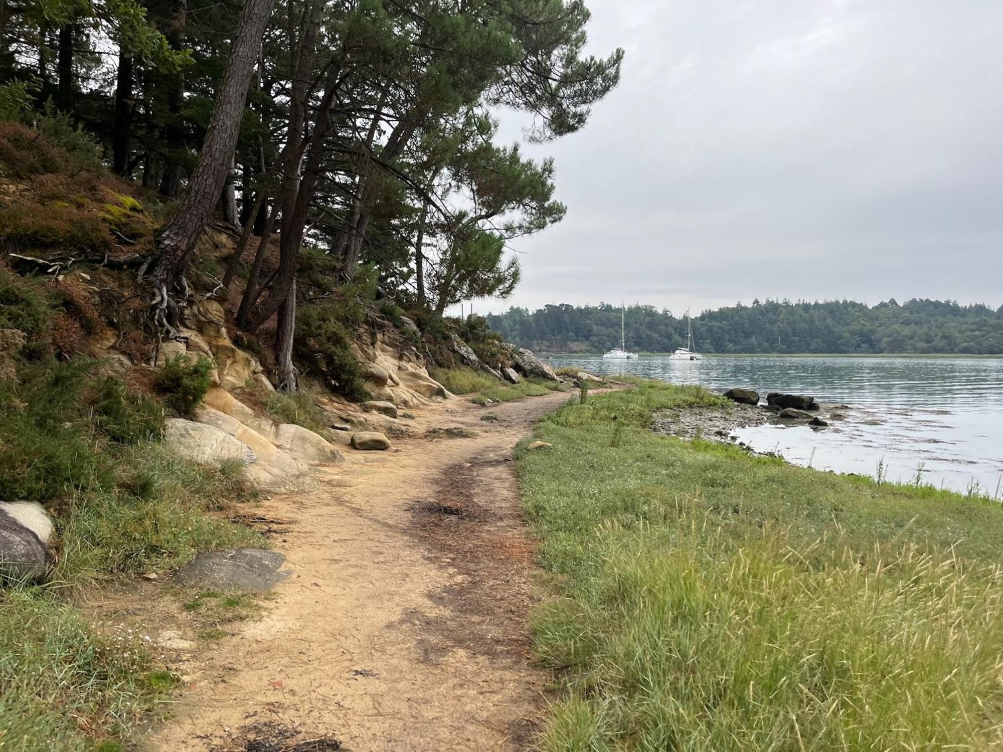 Appartement T2 Vue Sur La Riviere Avec Garage Privatif - Port De Saint-Goustan Auray Kültér fotó