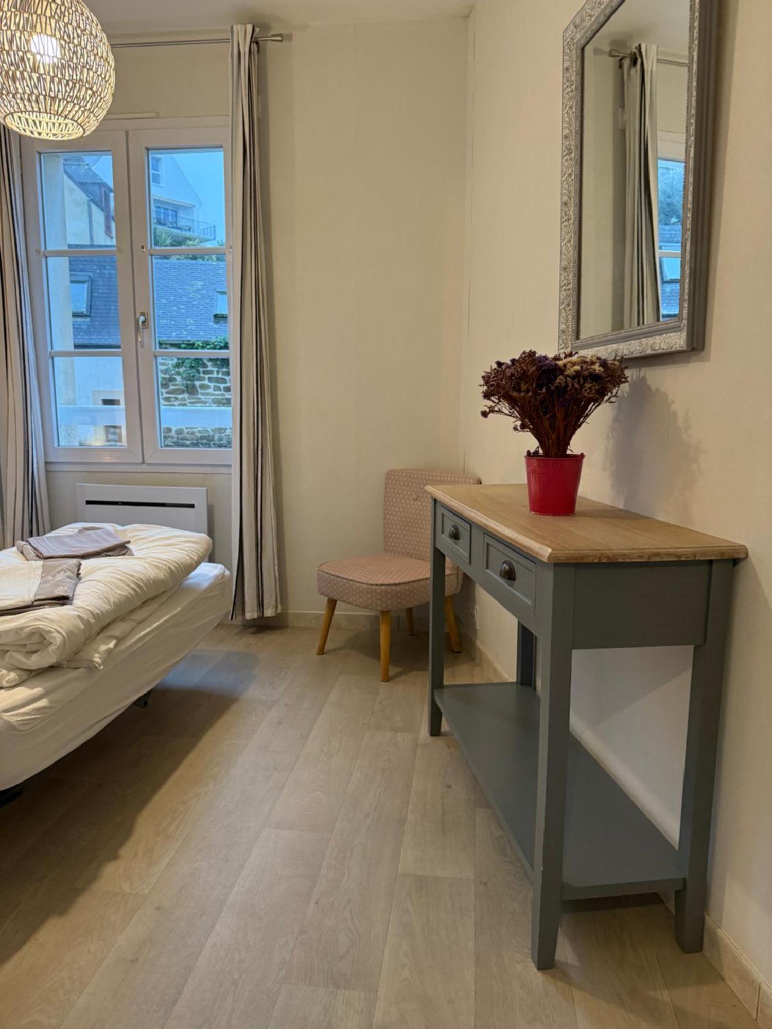 Appartement T2 Vue Sur La Riviere Avec Garage Privatif - Port De Saint-Goustan Auray Kültér fotó