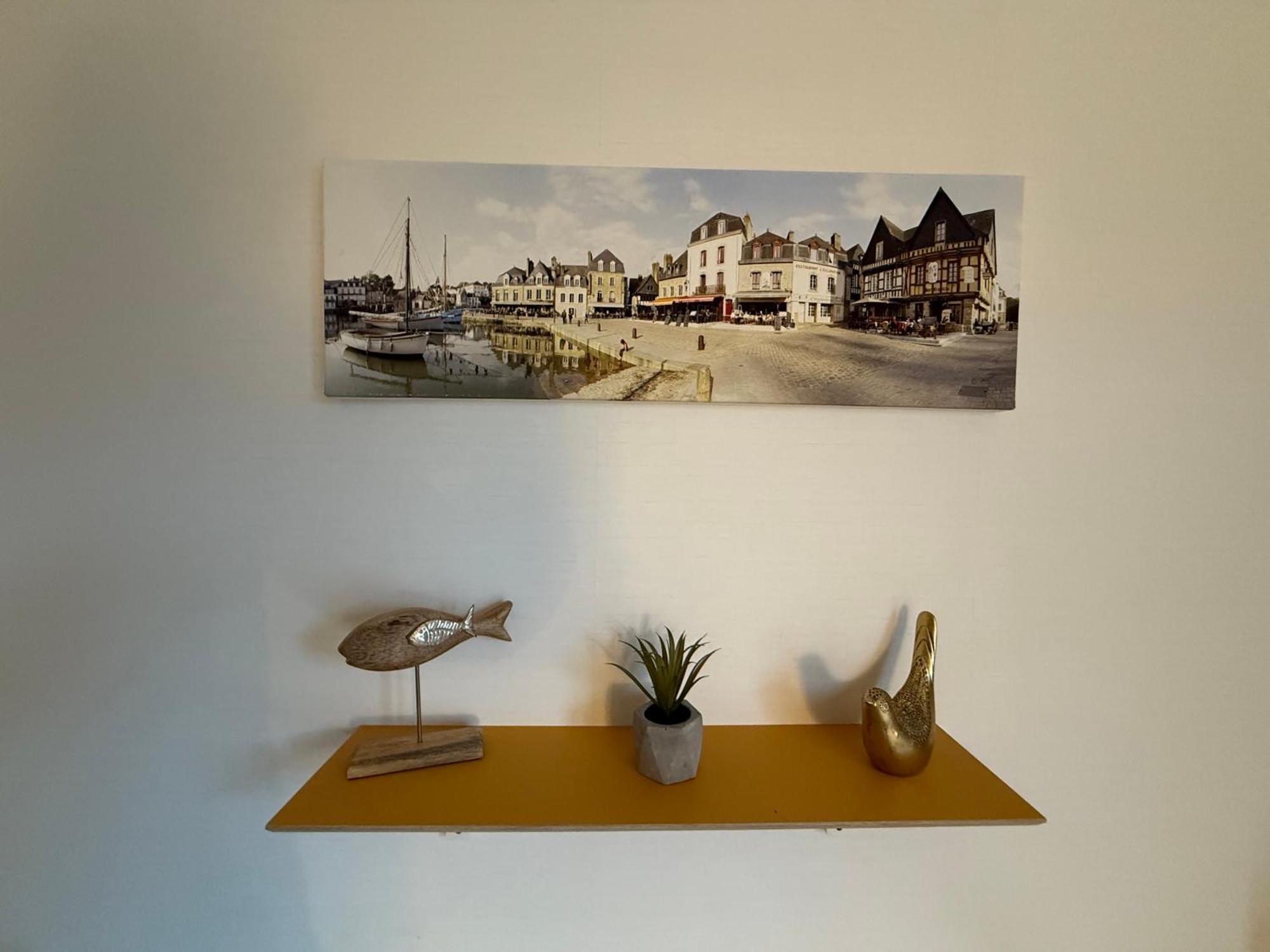Appartement T2 Vue Sur La Riviere Avec Garage Privatif - Port De Saint-Goustan Auray Kültér fotó