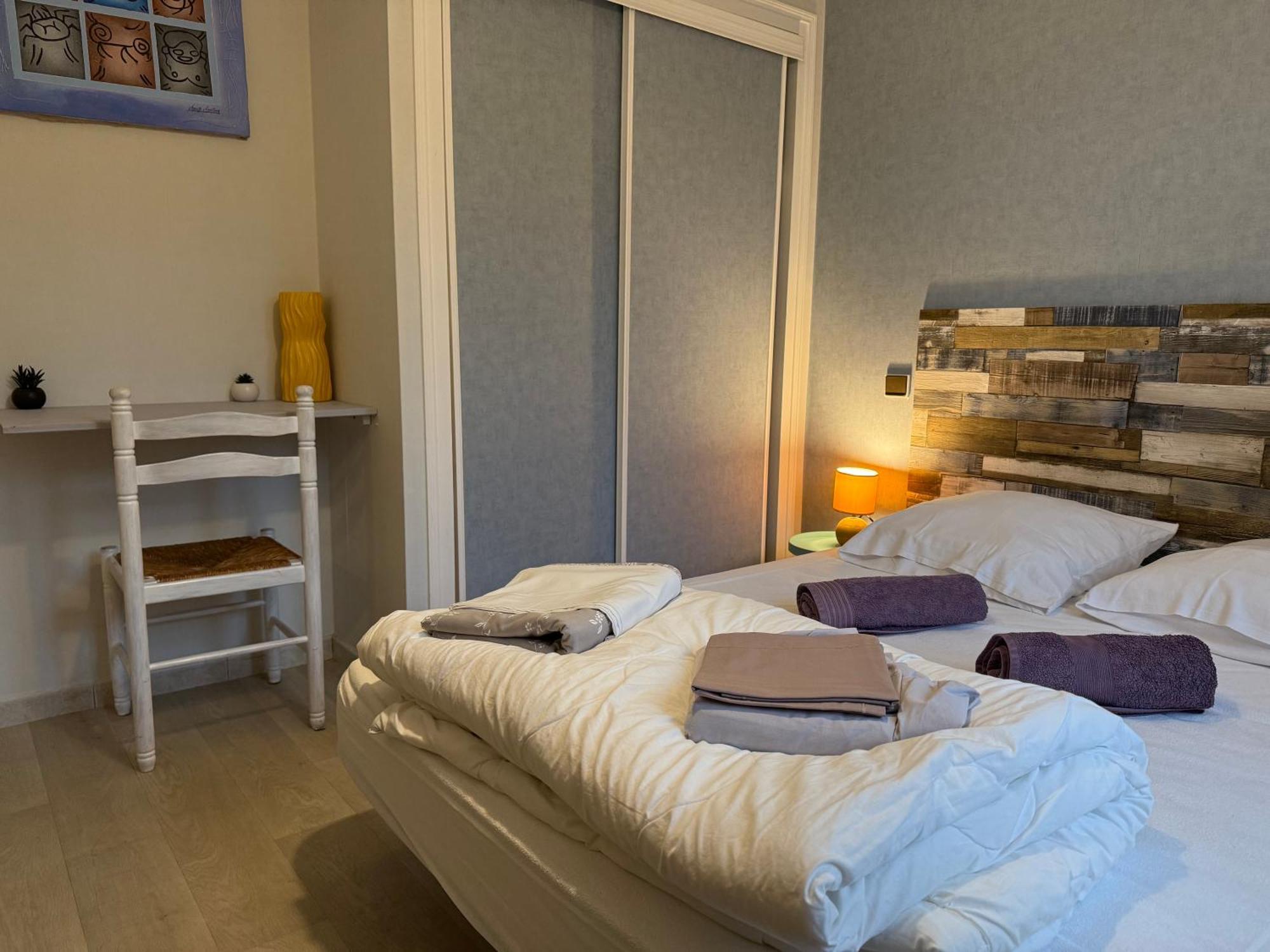 Appartement T2 Vue Sur La Riviere Avec Garage Privatif - Port De Saint-Goustan Auray Kültér fotó