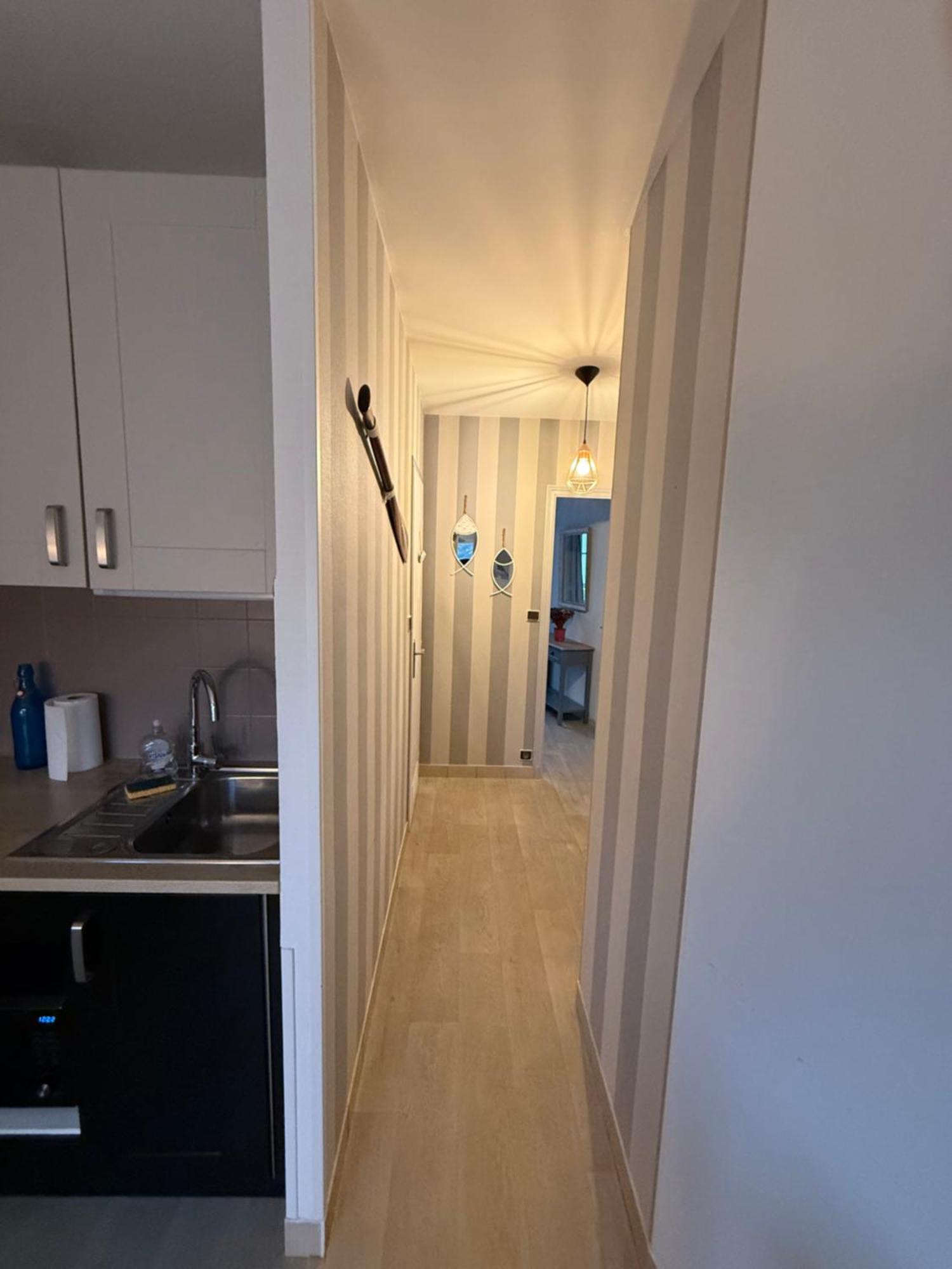 Appartement T2 Vue Sur La Riviere Avec Garage Privatif - Port De Saint-Goustan Auray Kültér fotó