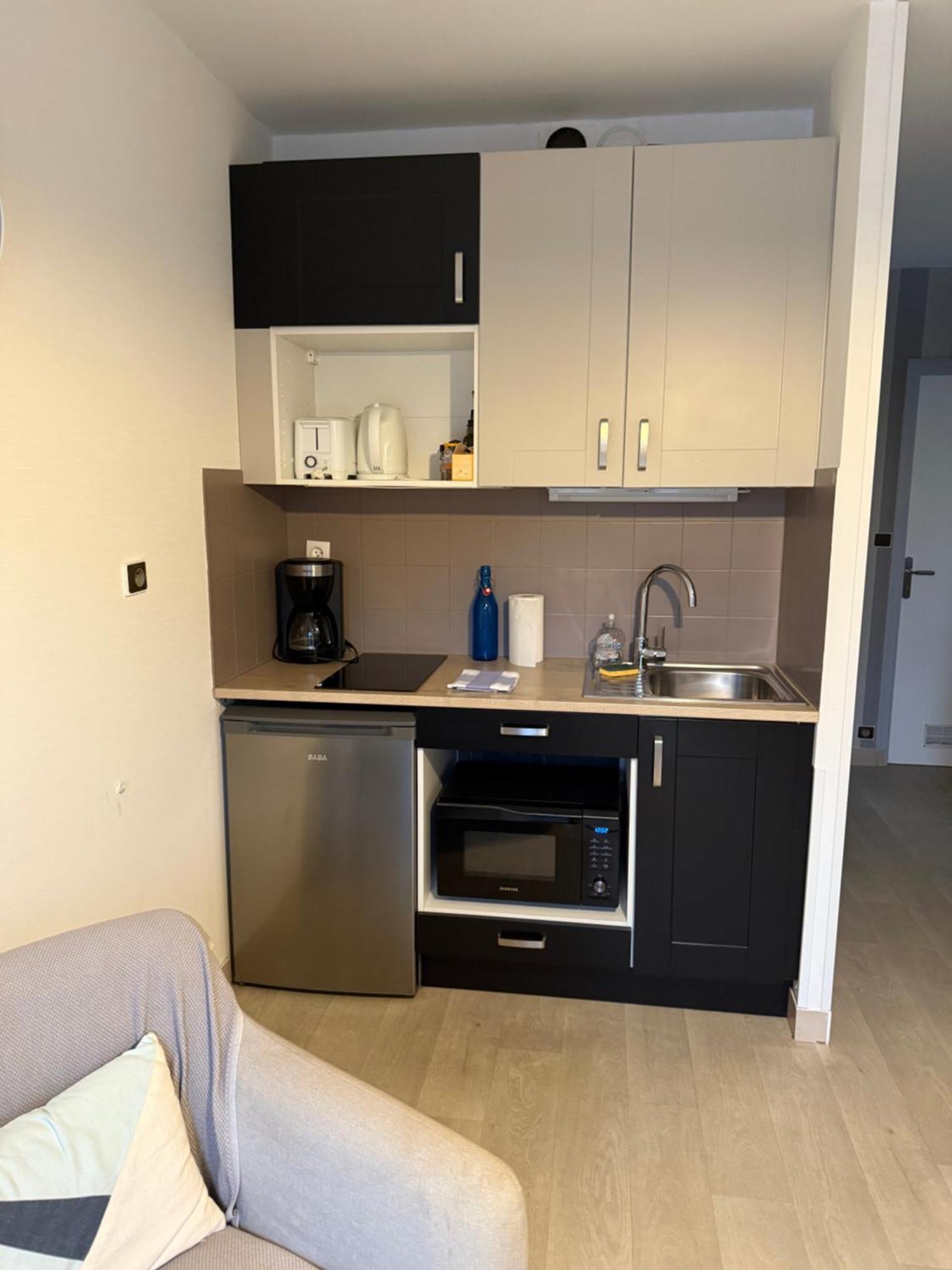 Appartement T2 Vue Sur La Riviere Avec Garage Privatif - Port De Saint-Goustan Auray Kültér fotó