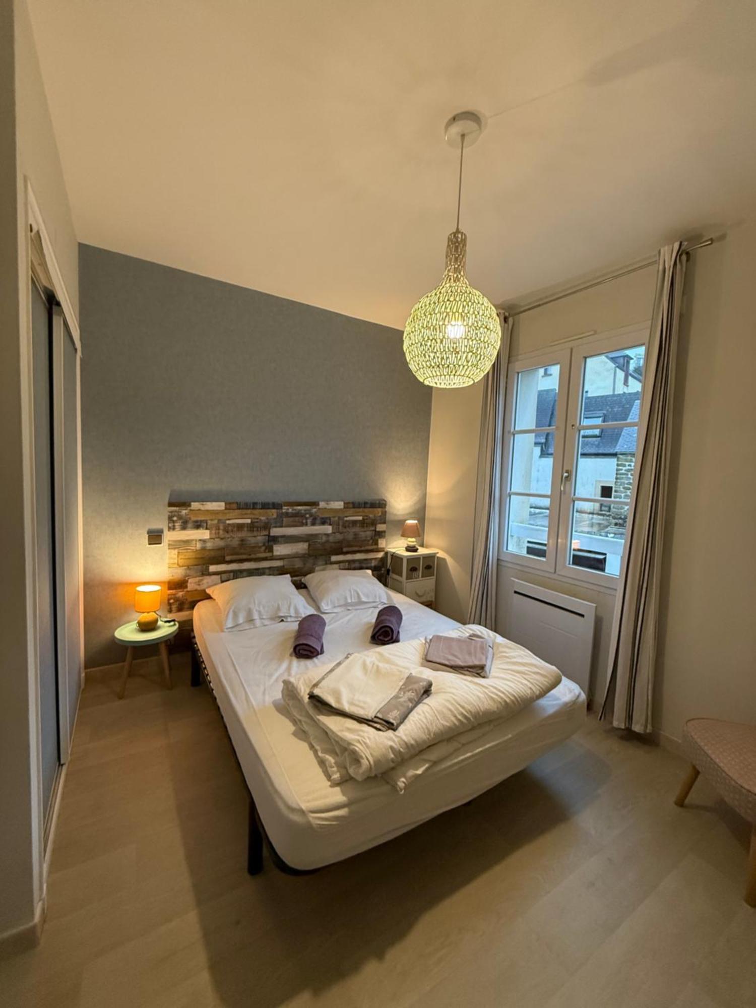 Appartement T2 Vue Sur La Riviere Avec Garage Privatif - Port De Saint-Goustan Auray Kültér fotó